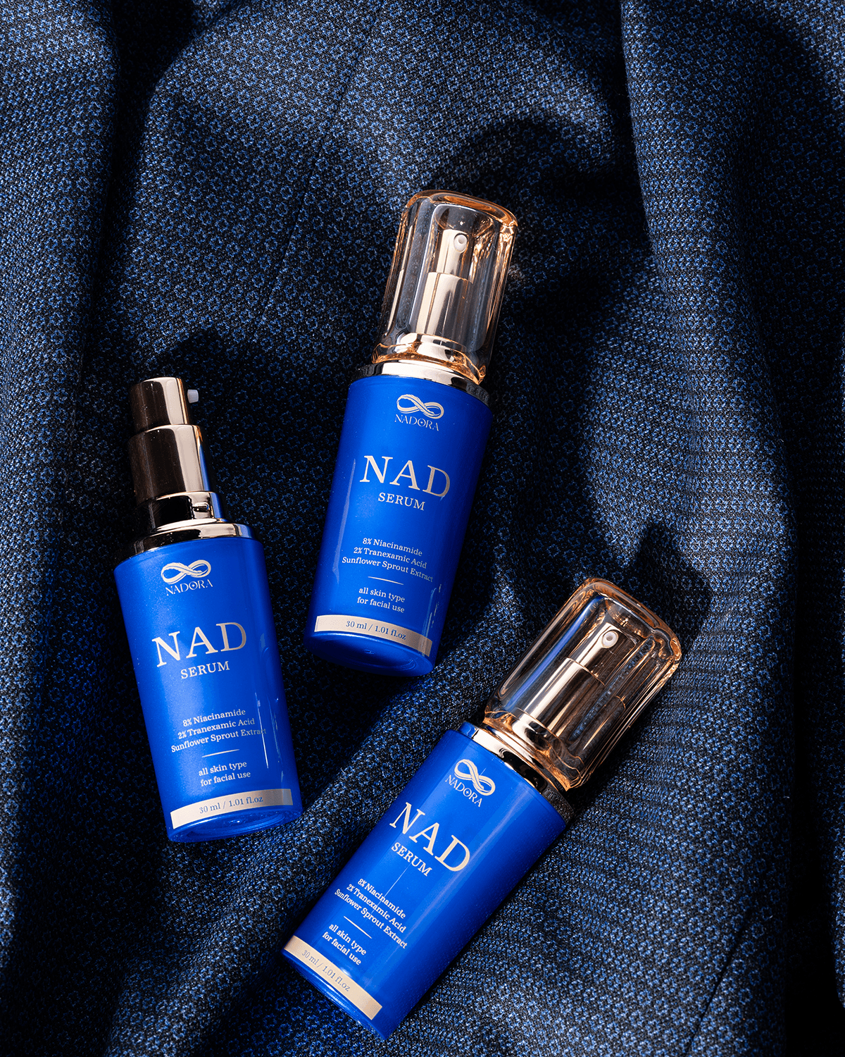 āļāļąāđāļāļāļāļāļāļēāļĢāđāļāđ Nadora NAD Serum