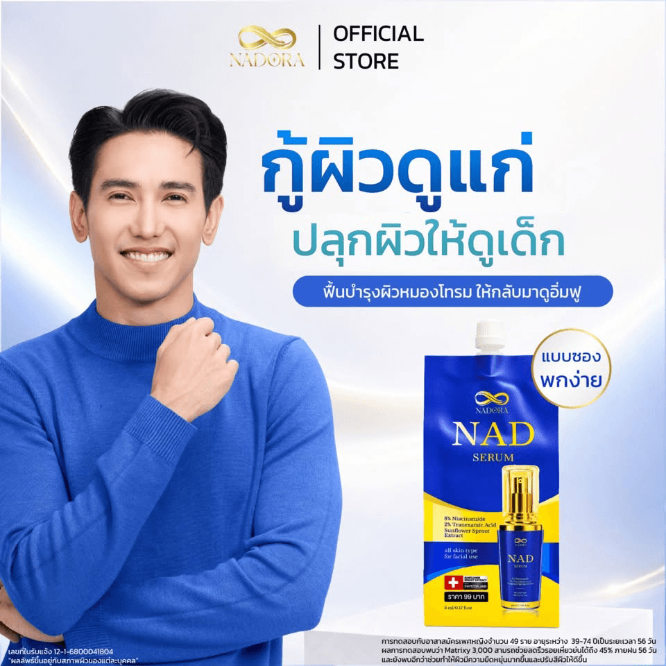 Nadora NAD Serum